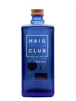 Haig Club Clubman Lowland Single Grain Scotch Whisky |