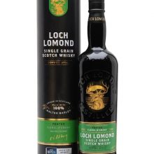 Loch Lomond Peated Single Grain Highland Single Grain Scotch Whisky |