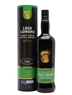 Loch Lomond Peated Single Grain Highland Single Grain Scotch Whisky |