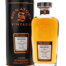 North British 1991 / 33 Year Old / Oloroso Cask 262087 / Signatory Single Whisky |
