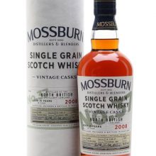 North British 2008 / 15 Year Old / Oloroso Finish / Cask #37 / Mossburn Single Whisky |