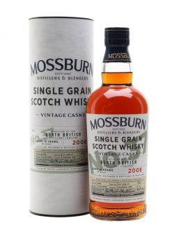 North British 2008 / 15 Year Old / Oloroso Finish / Cask #37 / Mossburn Single Whisky |