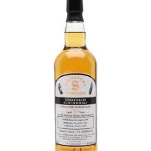 Port Dundas 2008 / 16 Year Old / Cask 585867+68 / Signatory Single Whisky |