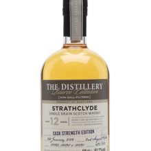 Strathclyde 2006 / 12 Year Old / Distillery Reserve Collection Lowland Whisky |