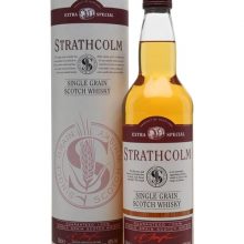 Strathcolm Extra Special Single Grain Scotch Whisky |