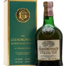 Glendronach 8 Year Old / Bot.1970s Highland Single Malt Scotch Whisky |