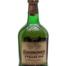 Glendronach 8 Year Old / Bot.1970s Highland Single Malt Scotch Whisky |