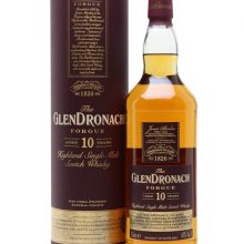 Glendronach 10 Year Old Highland Single Malt Scotch Whisky |