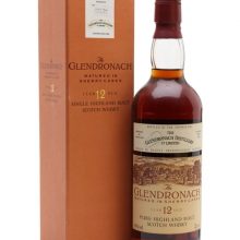 Glendronach 12 Year Old / Sherry Cask / Bot.1980s Highland Whisky |