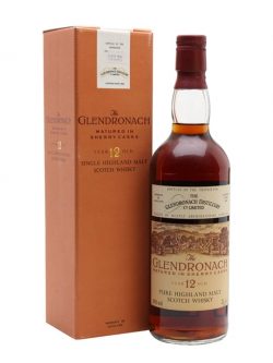 Glendronach 12 Year Old / Sherry Cask / Bot.1980s Highland Whisky |