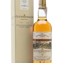 Glendronach 12 Year Old / Original / Previ Import / Bot.1980s Highland Whisky |