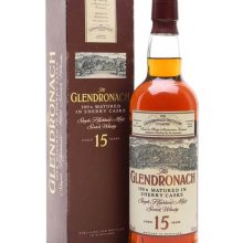 Glendronach 15 Year Old / Sherry Cask / Bot.2000s Highland Whisky |