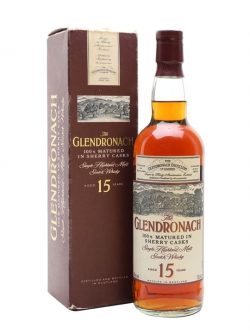 Glendronach 15 Year Old / Sherry Cask / Bot.2000s Highland Whisky |