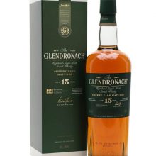 Glendronach 15 Year Old / Sherry Cask Matured Highland Whisky |