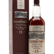 Glendronach 15 Year Old / Sherry Cask / Litre Highland Whisky |