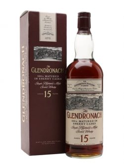 Glendronach 15 Year Old / Sherry Cask / Litre Highland Whisky |