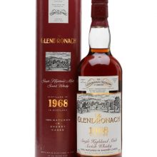 Glendronach 1968 / 25 Year Old / Bot.1993 / Sherry Cask Highland Whisky |