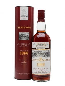 Glendronach 1968 / 25 Year Old / Bot.1993 / Sherry Cask Highland Whisky |