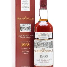 Glendronach 1968 / 25 Year Old / ANA Cask 13 Highland Whisky |