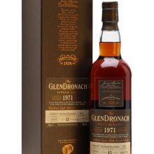 Glendronach 1971 / 43 Year Old / Sherry PX Puncheon #2920 Highland Whisky |