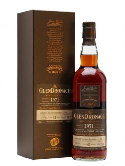 Glendronach 1971 / 43 Year Old / Sherry PX Puncheon #2920 Highland Whisky |