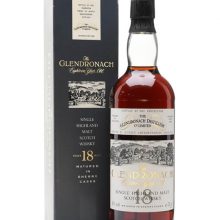 Glendronach 1973 / 18 Year Old / Sherry Cask Highland Whisky |