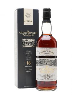 Glendronach 1973 / 18 Year Old / Sherry Cask Highland Whisky |