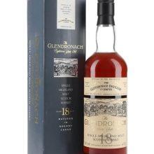 Glendronach 1974 / 18 Year Old / Sherry Cask Highland Whisky |