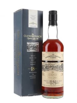 Glendronach 1974 / 18 Year Old / Sherry Cask Highland Whisky |