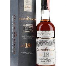 Glendronach 1976 / 18 Year Old / Sherry Cask Highland Whisky |