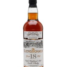 Glendronach 1976 / 18 Year Old / Sherry Cask Highland Whisky |