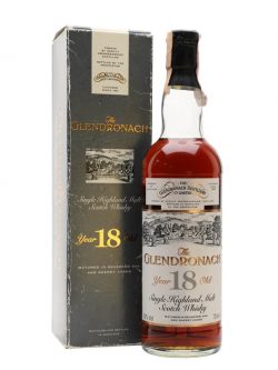 Glendronach 1977 / 18 Year Old / Sherry Cask Highland Whisky |