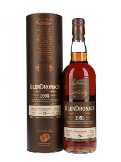 Glendronach 1993 / 26 Year Old / Sherry Cask / Exclusive to The Whisky Exchange Highland Whisky |