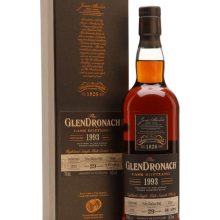 Glendronach 1993 / 29 Year Old / Pedro Ximenez Sherry Cask 6346 Highland Whisky |