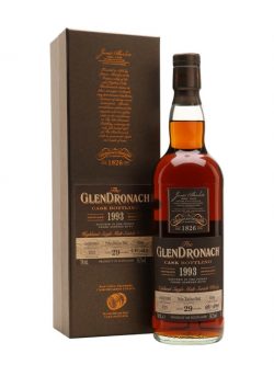 Glendronach 1993 / 29 Year Old / Pedro Ximenez Sherry Cask 6346 Highland Whisky |