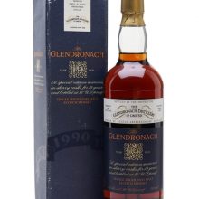 Glendronach 19 Year Old / Sherry Cask Highland Whisky |