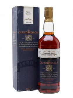 Glendronach 19 Year Old / Sherry Cask Highland Whisky |