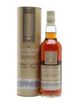 Glendronach 21 Year Old Parliament / Sherry Cask Highland Whisky |