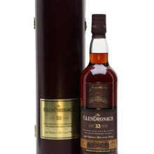 Glendronach 33 Year Old / Sherry Cask Highland Whisky |