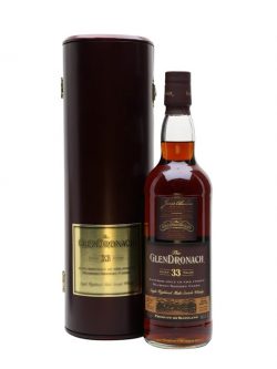 Glendronach 33 Year Old / Sherry Cask Highland Whisky |