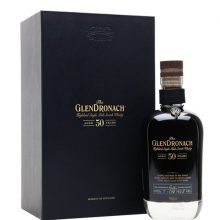 Glendronach 50 Year Old / Sherry Cask Highland Whisky |