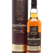Glendronach Port Wood Highland Single Malt Scotch Whisky |