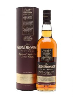 Glendronach Port Wood Highland Single Malt Scotch Whisky |