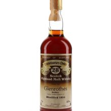 Glenrothes 1954 / 28 Year Old / Sherry Cask / Connoisseurs Choice Speyside Whisky |
