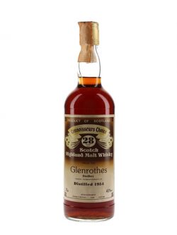 Glenrothes 1954 / 28 Year Old / Sherry Cask / Connoisseurs Choice Speyside Whisky |