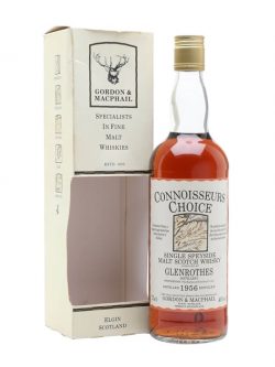 Glenrothes 1956 / Bot.1980s / Connoisseurs Choice Speyside Whisky |