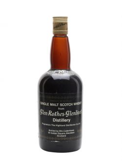 Glenrothes 1967 / 20 Year Old / Sherry Cask / Cadenhead's Speyside Whisky |