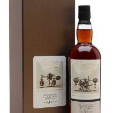 Glenrothes 31 Year Old / Single Malts of Scotland Marriage of Casks Speyside Whisky |