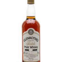 Glenrothes 8 Year Old / Bot.1970s / Gordon & MacPhail Speyside Whisky |