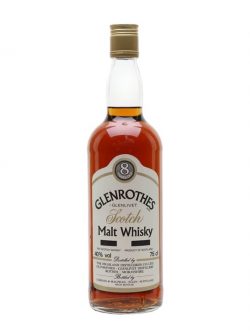Glenrothes 8 Year Old / Bot.1970s / Gordon & MacPhail Speyside Whisky |
